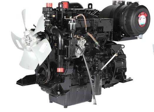 Kirloskar R Series Water-Cooled Bare Engine